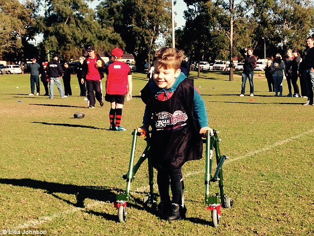 Australia S First Afl Team For Children With Special Needs Sees Them Play Alongside Their Peers Abilities Canada Abilities Magazine